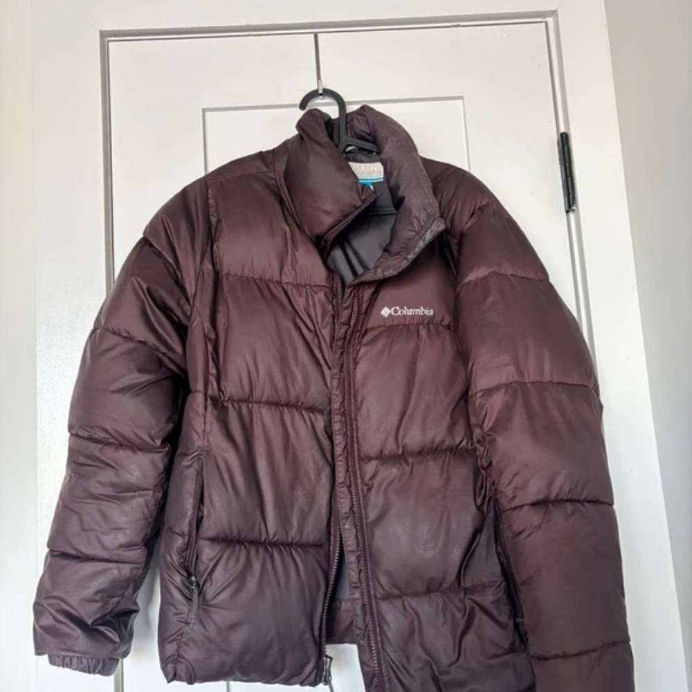 Columbia Women's Puffer Jacket - Dark Brown